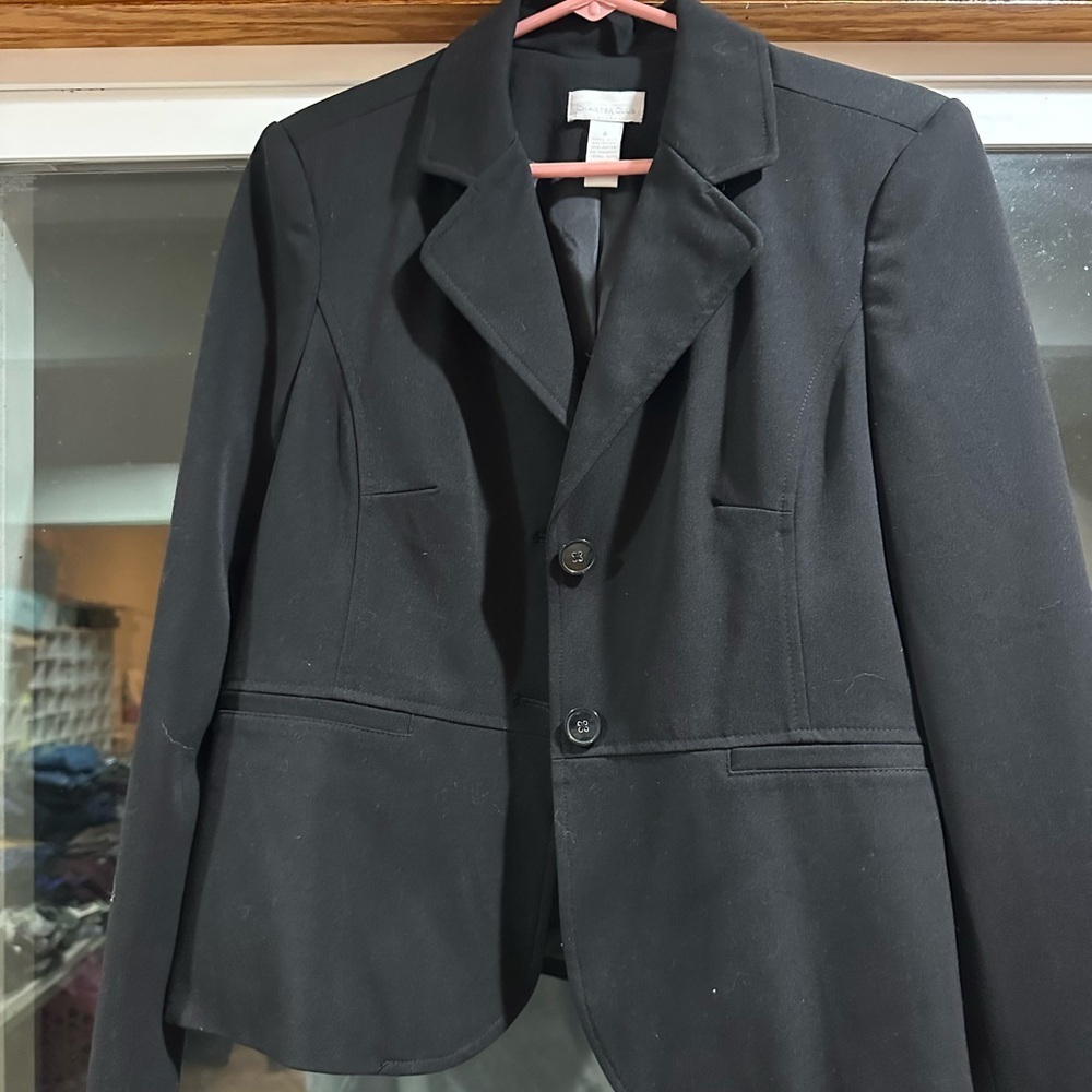 NWT: Charter Club Elegant Black Suit Jacket